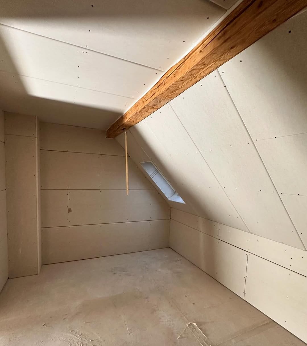 Dachausbau fertig