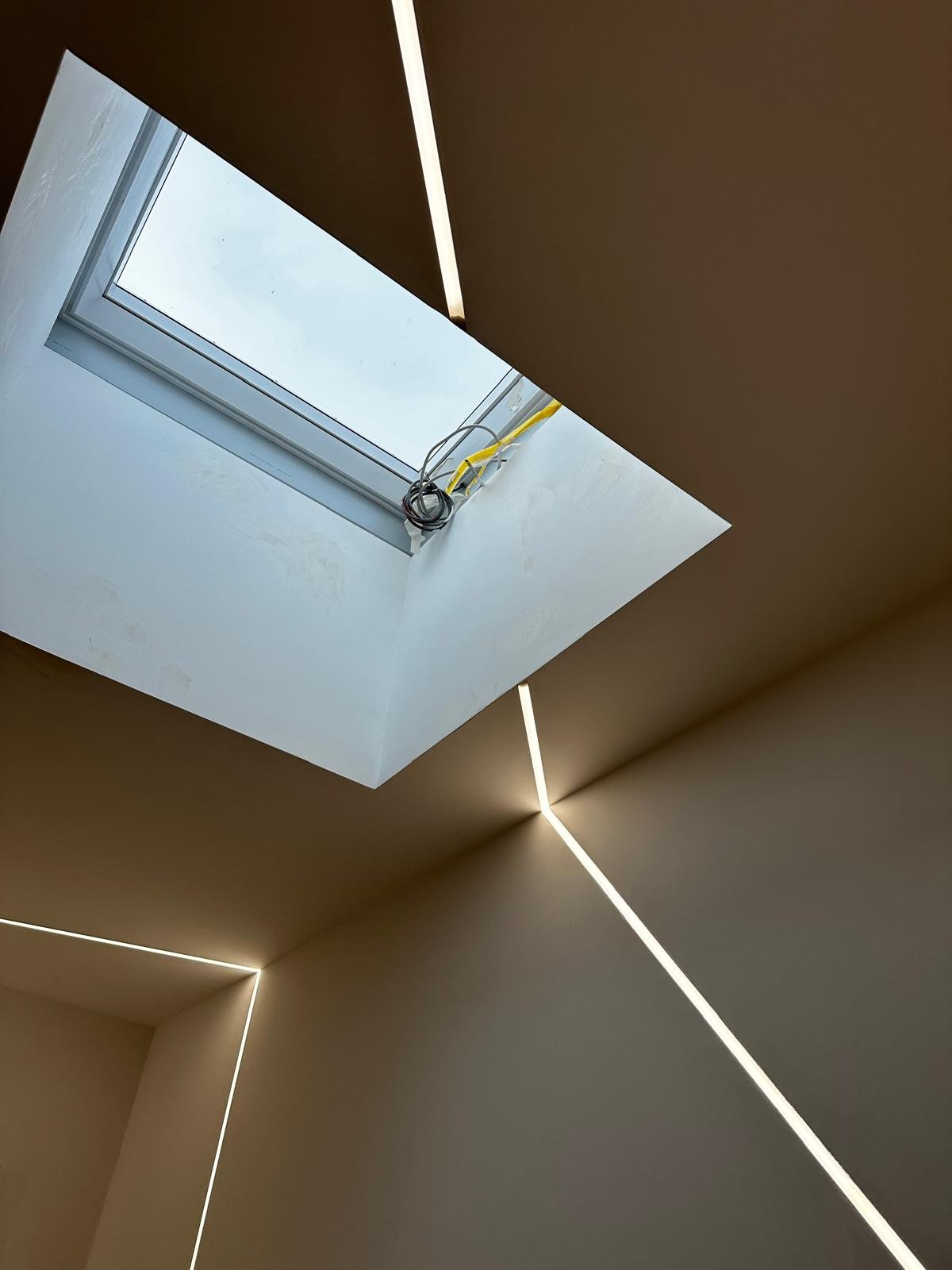 Dachgeschoss modern