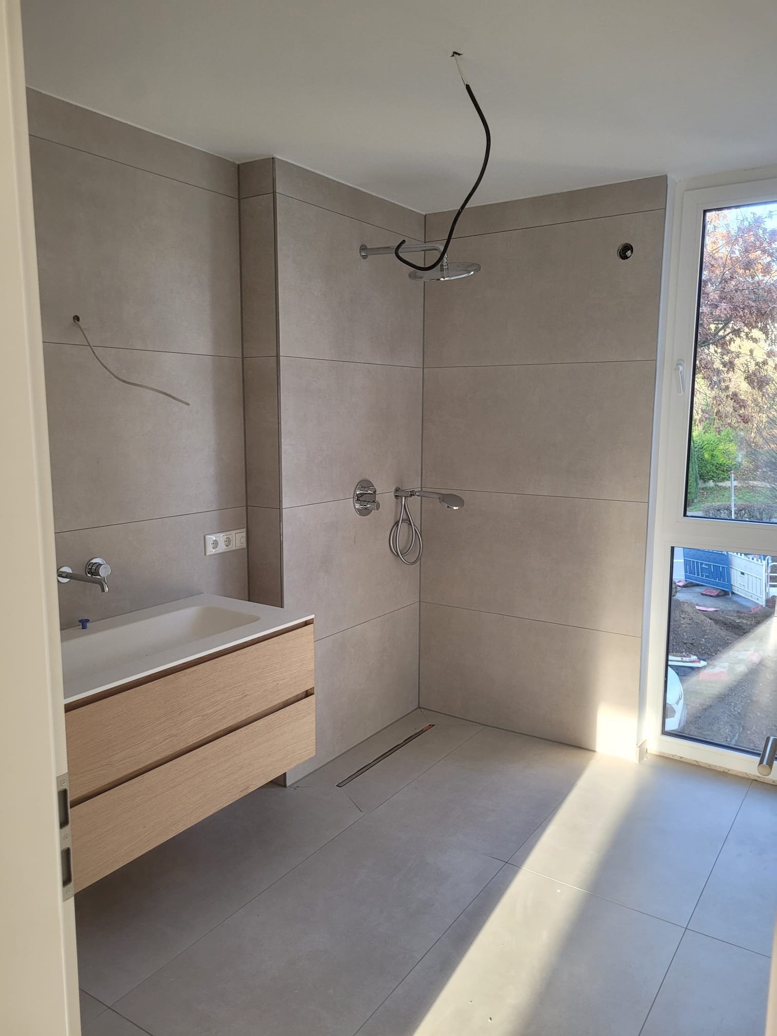 Badezimmer komplett